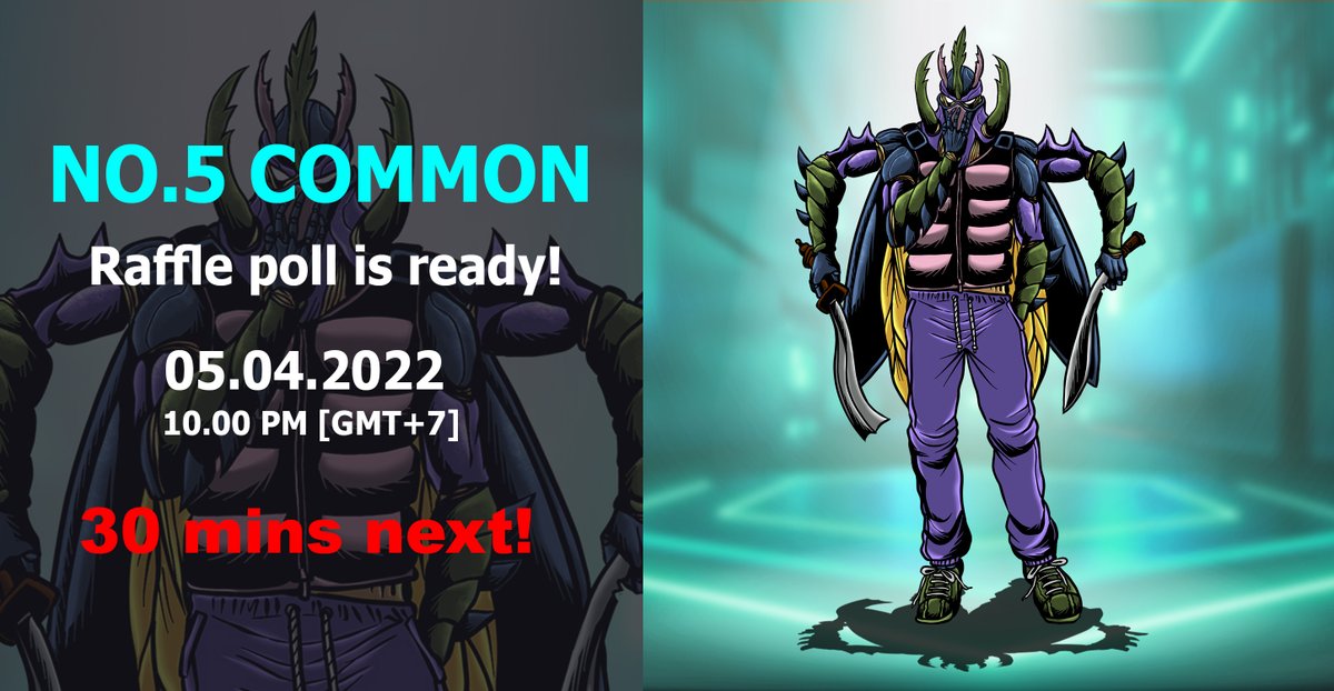 BeetlerProton's tweet photo. Raffle for buy will start in next 30 mins!🔥
Join now!
https://t.co/QH9S6wllkI

$XPR ⚛️#Proton #ProtonNFTs #NFTs #NFTcommunity #protonmint #NFTCollection #NFTcollectibles https://t.co/vK1qwOsmA9