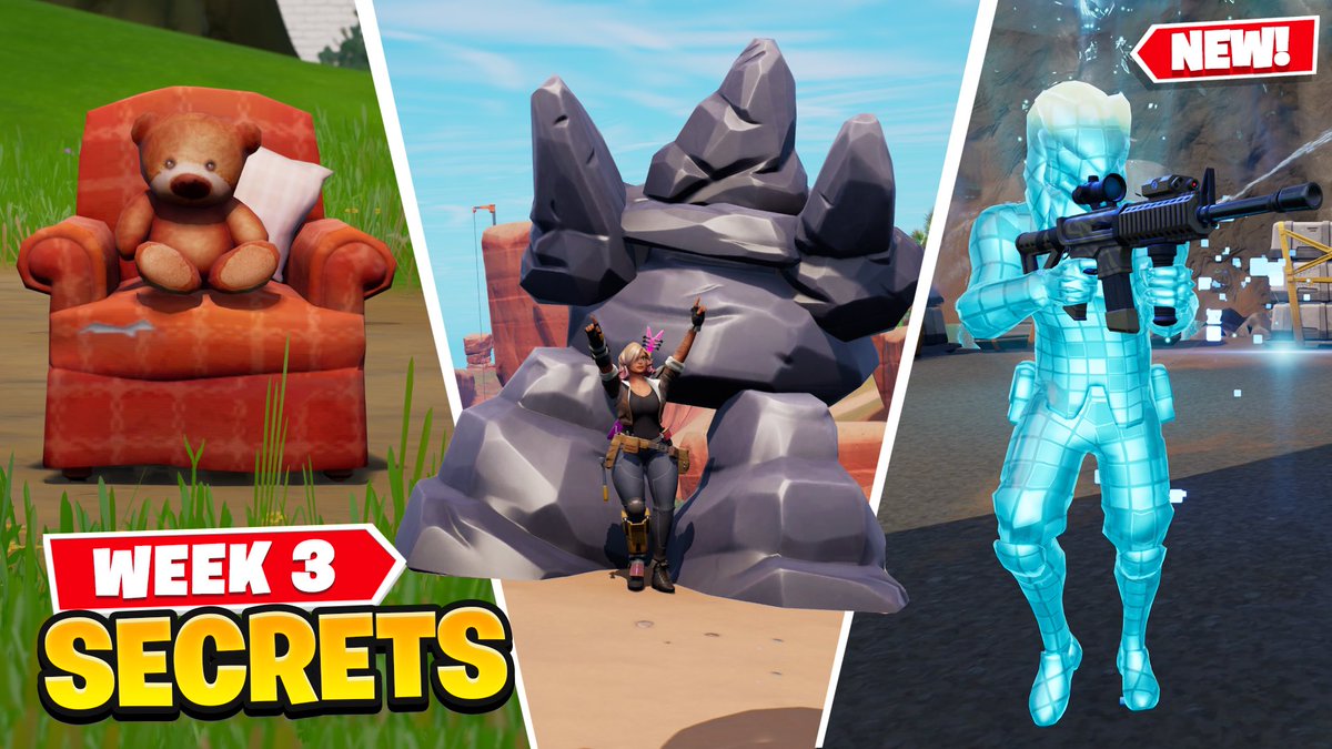 AdamGrenade's tweet photo. Grown adult talks about inanimate rock statues… #fortnite

https://t.co/uBzLEhBrSh https://t.co/EZOy8kAr5J