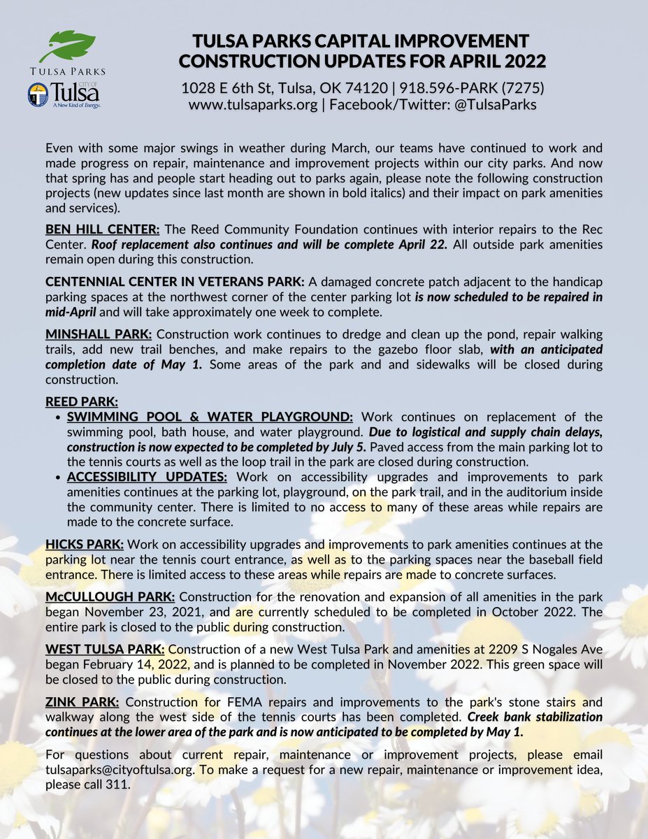 TulsaParks tweet media
