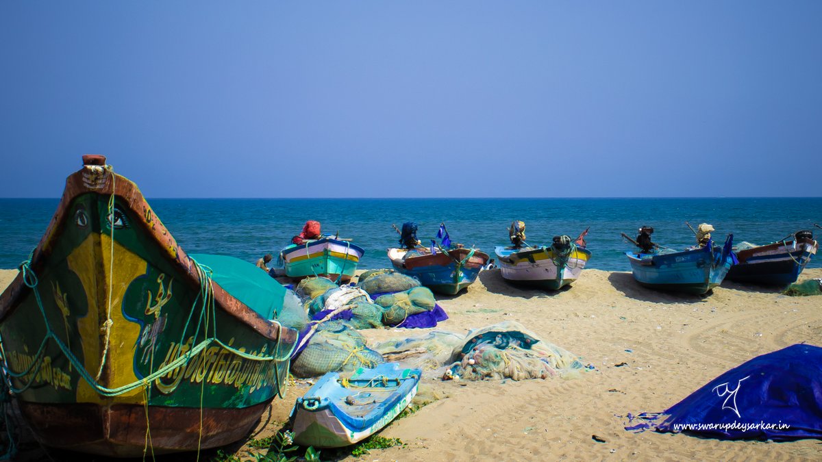 Beautiful Serenity Beach, Pondicherry.🌊☀️ 
@bonjourpondi
@pondytourism
@MyPondicherry
#pondicherrydiaries #pondicherrydiaries🌴 #pondicherryvibes🎋 #beach #beachlife #beachvibes #india #naturephotography #photography #travel #Indian #IncredibleIndia #sunrise #sunrisephotography