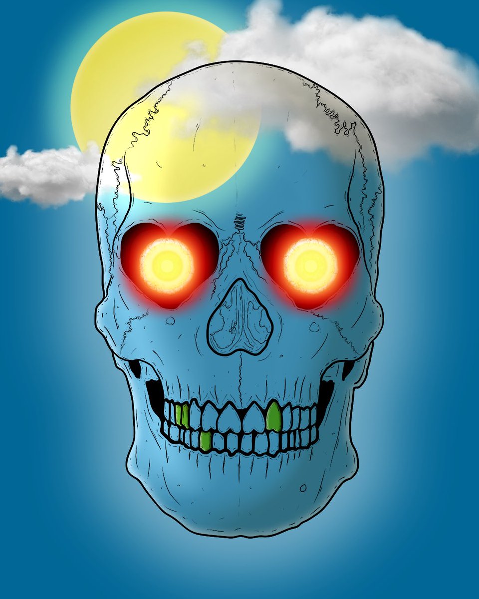 He died and went to hell but still loves you. iloveyoutodeath #ily2x #demondays #EvilDead #newnft #NFTCollection #nftart #NFTCommmunity #ArtistOnTwitter #newart