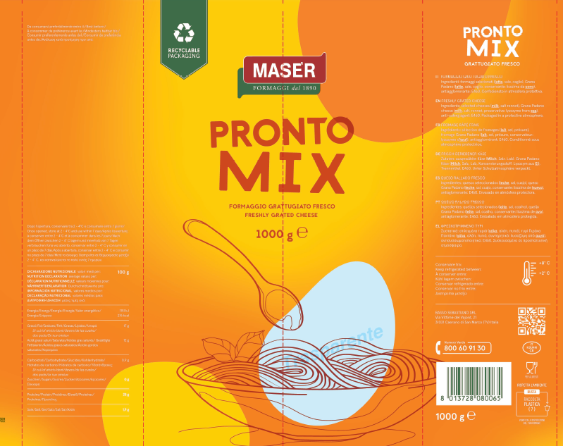 bestpackaging's tweet photo. Ecopackaging: rendere riciclabile un imballaggio a barriera utilizzando allo stesso tempo meno plastica. Il packaging di #SDRPack per Pronto Mix di Maser Formaggi
#Packaging #packagingdesign

https://t.co/Nhb5oHLRnW https://t.co/TokJ1P4sPK