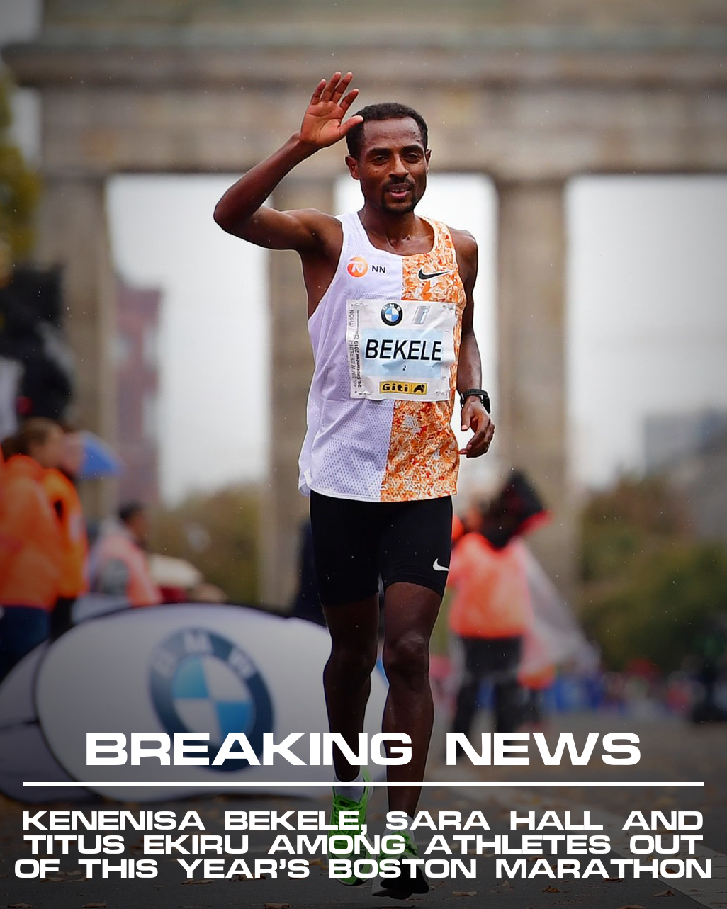 CITIUS MAG on Twitter "Kenenisa Bekele’s Boston Marathon debut will