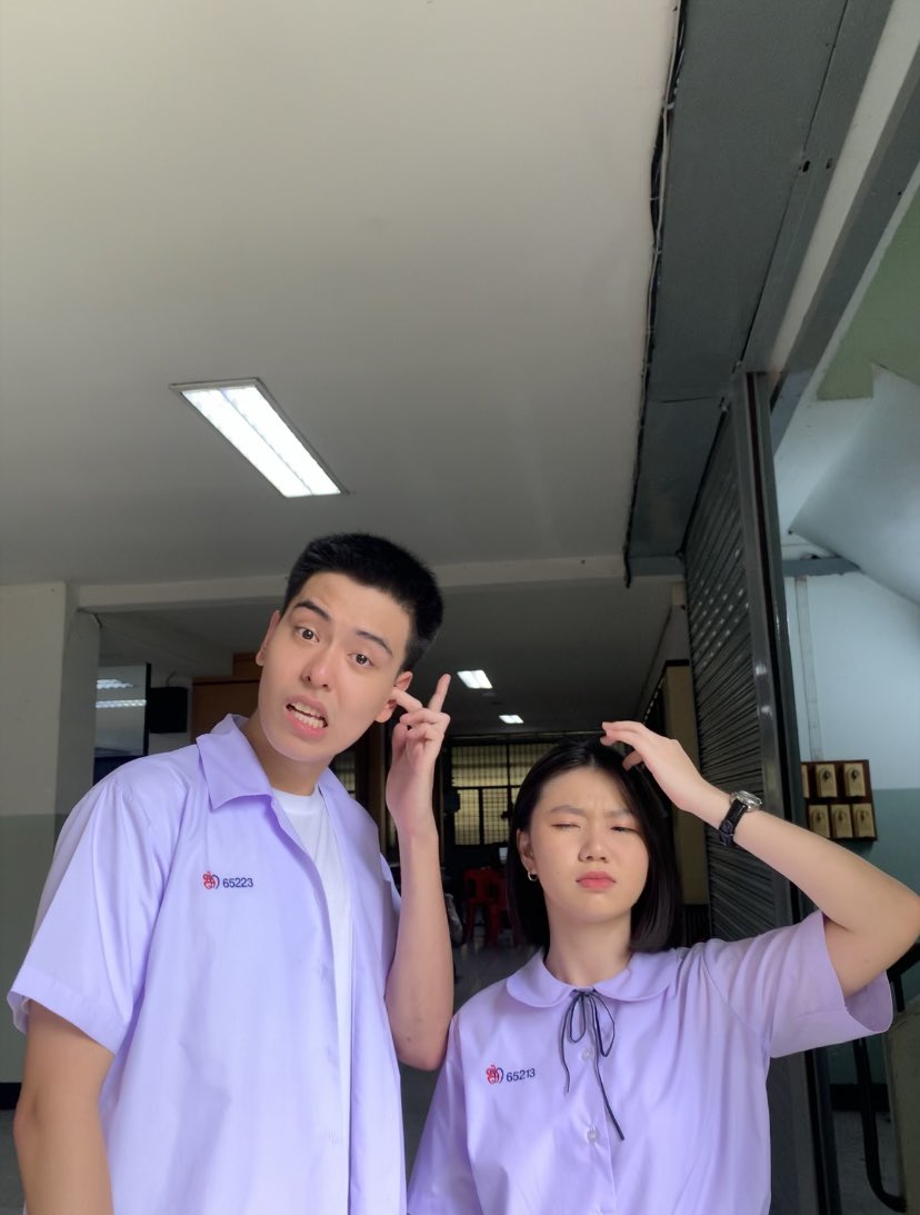 maynaarpa's tweet photo. อยู่ด้วยกันแล้วโครตปั่น🤣🤣🤣
#getrichhh #GETRICHHH 
#Getrichhhtheseries 
#เปิดโรงเรียนปล้น #vixmmnnt https://t.co/mLHKRaCobU