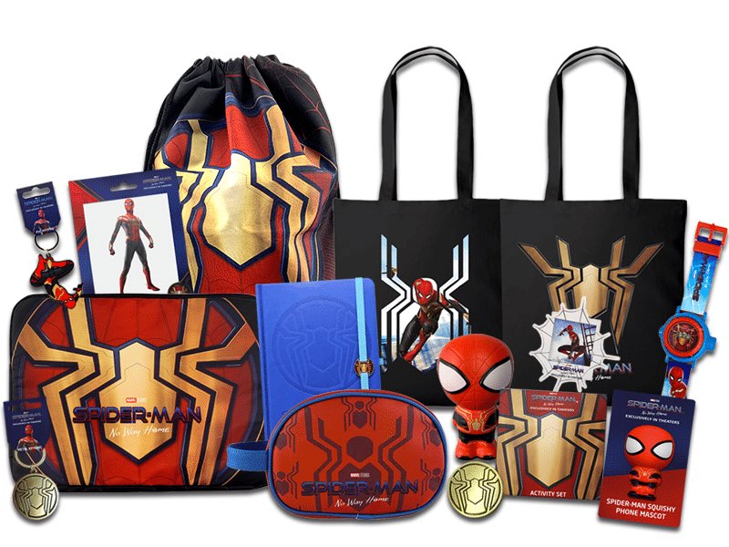 BriefTake's tweet image. #Giveaway: RT + FOLLOW us to #win an amazing #SpiderManNoWayHome prize pack including a Blu-ray copy of the movie, a tote bag, notebook, laptop case and more!