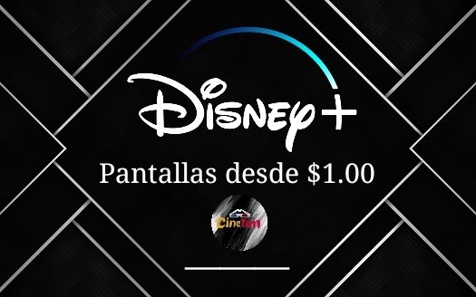 CineTon1's tweet photo. [NUEVO PRECIO]
Escríbenos para saber de una promo increíble 😎
#disneyplus #cuentasstreaming https://t.co/Qnbt3UQxLZ