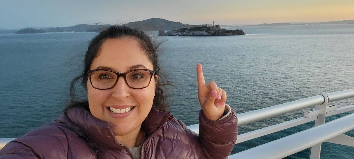 AlannaZingano's tweet photo. A very good early morning today as we cruise into San Francisco on the Discovery Princess!

Really looking forward to our excursions today!

@PrincessCruises #princesspartner #discoveryprincess #princesscruises #goldengatebridge #medallionclass https://t.co/97geaZncDs