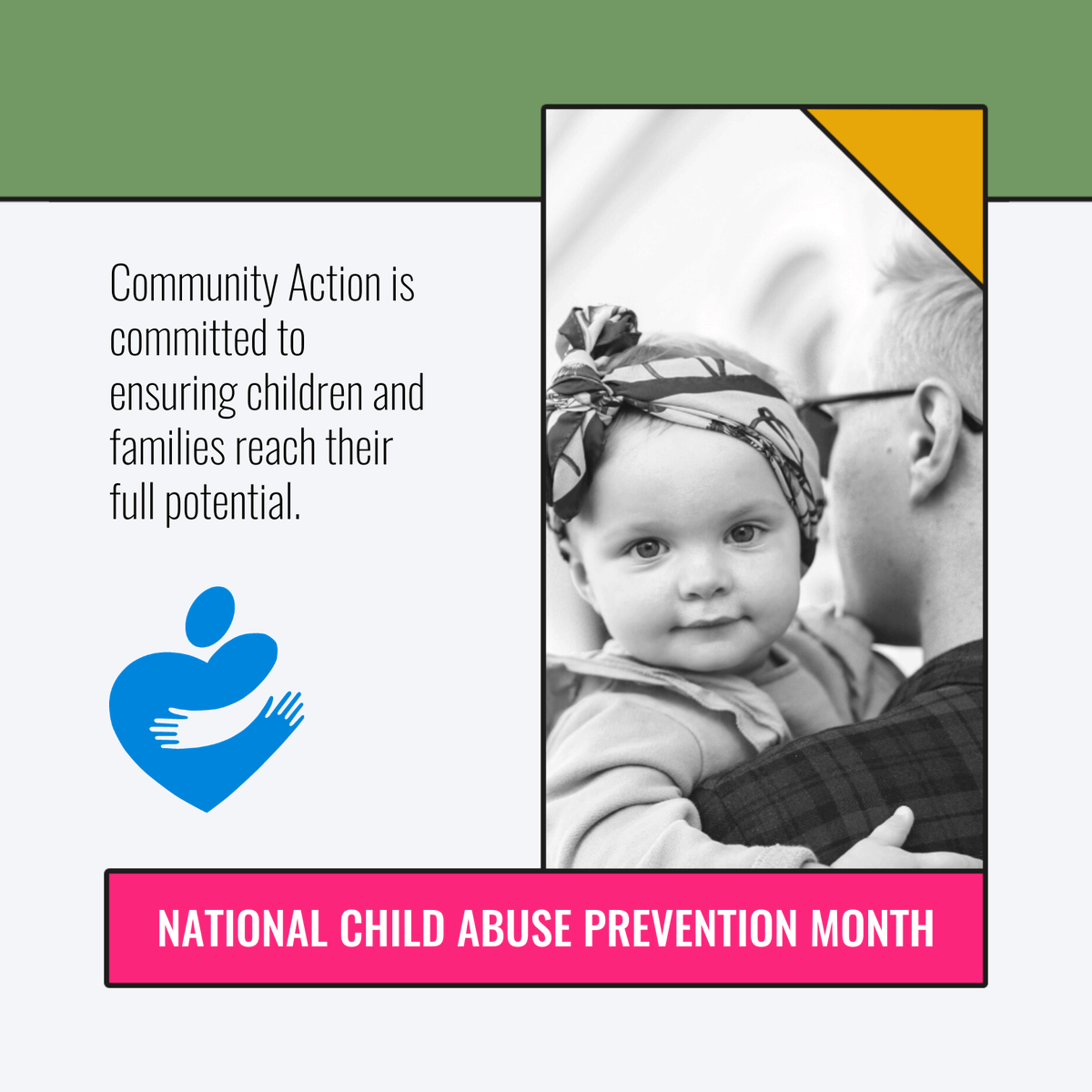 YorkCountyCAP's tweet photo. All families need help sometimes. Make the commitment this month to learn new ways to strengthen child and family well-being. #ChildAbusePreventionMonth #ThrivingFamilies https://t.co/VqJ1FvnOCY https://t.co/13RrH6kGCZ