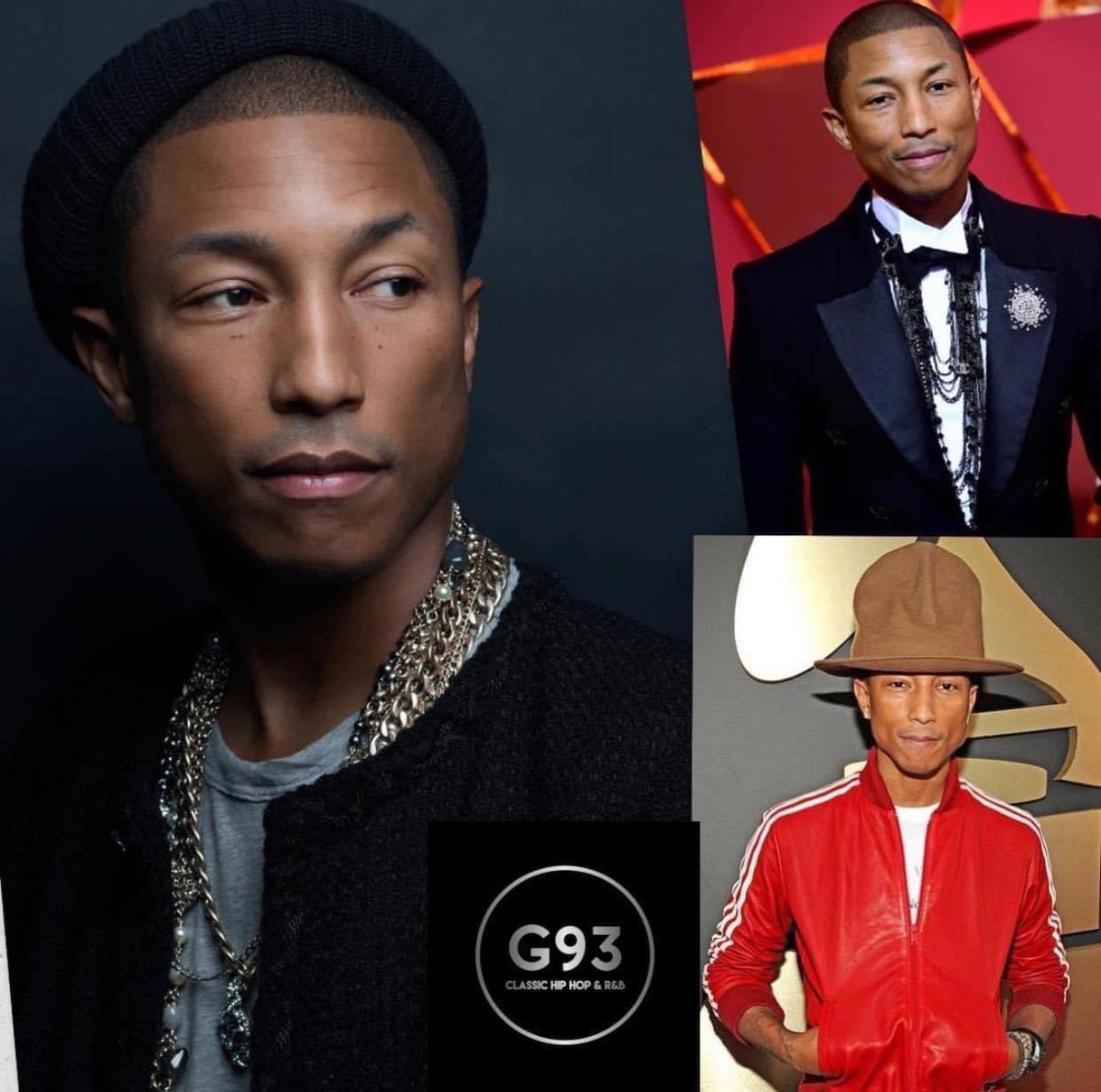 🎂🎈🎂🎈🎂 Happy Birthday #PharrellWilliams! #Pharrell Is 49 Today! #G93Radio @Pharrell