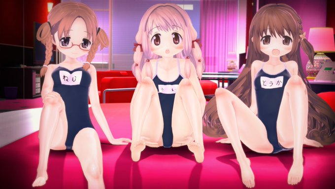 やっぱり三人一緒が一番🥰🏩🎓🕊🕯🏩 