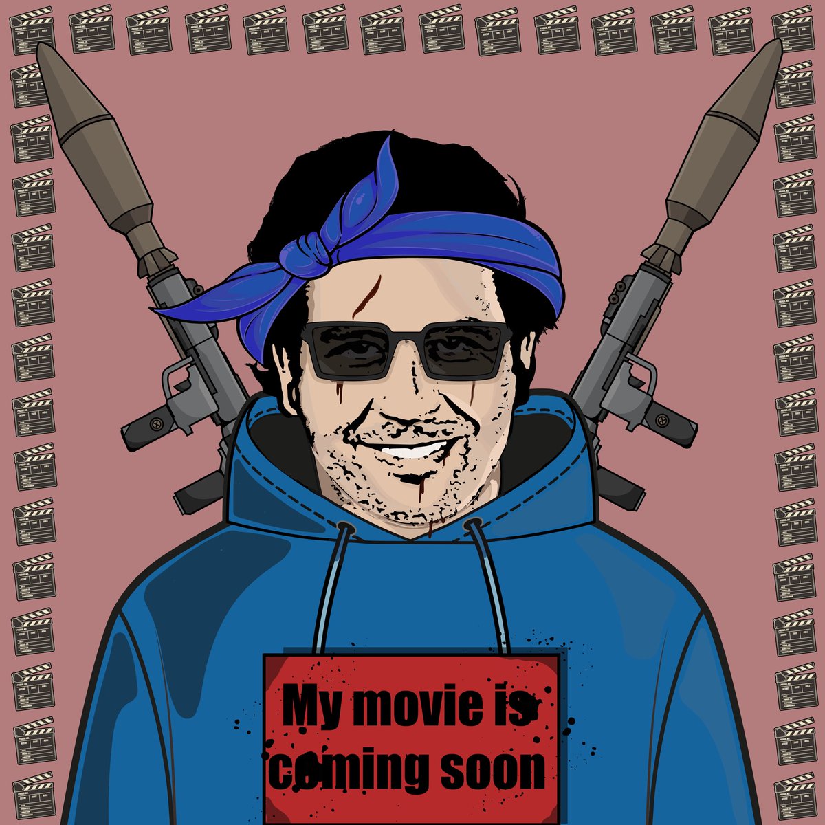 The #movie is coming very soon! #NFT