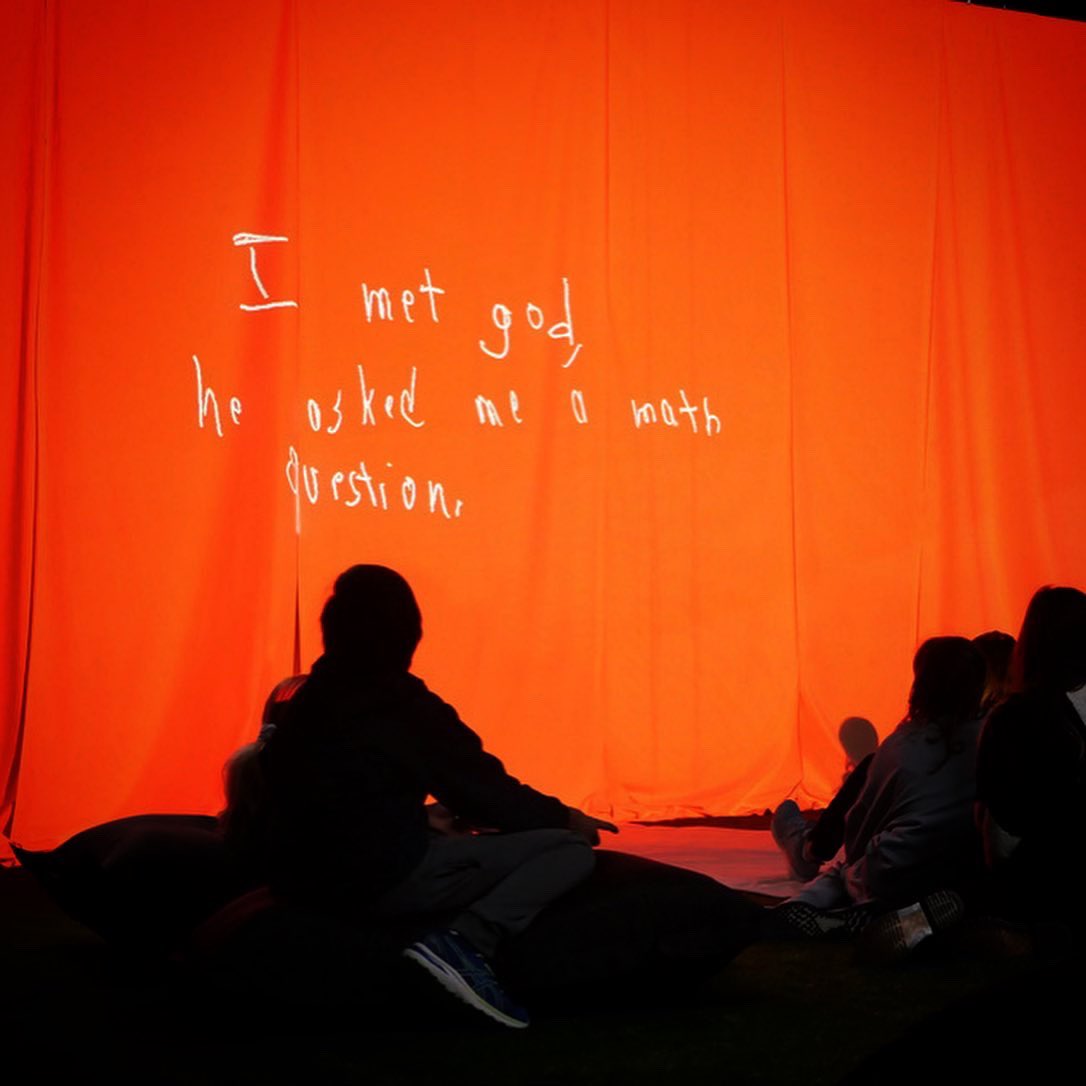 I think I prefer getting to know everyone through their subconscious lives. The Nightly News features over 1,000 dreams from K-12 students and shows how much our minds naturally drift to the symbolic and existential. 

Second photo by @pinn 😎