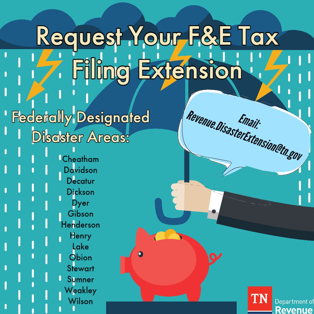 TN Dept of Revenue on Twitter: "REMINDER: If you're in a federally