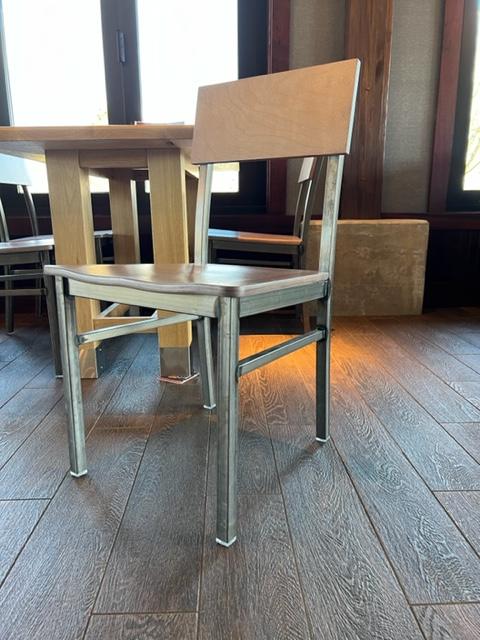 Heins_Marketing's tweet photo. Thank you @ChickiesandPetes for selecting the Rustic Industrial chair from @mtsseating. With clean and simple lines, the Rustic Industrial Collection delivers a solid piece of furniture with a modern twist. #Rustic #RusticCollection #moderntwist #theartofMTS #malvern #philly https://t.co/MKHCrbvY0R