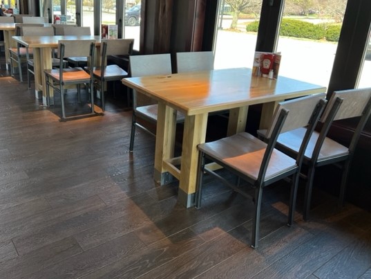 Heins_Marketing's tweet photo. Thank you @ChickiesandPetes for selecting the Rustic Industrial chair from @mtsseating. With clean and simple lines, the Rustic Industrial Collection delivers a solid piece of furniture with a modern twist. #Rustic #RusticCollection #moderntwist #theartofMTS #malvern #philly https://t.co/MKHCrbvY0R