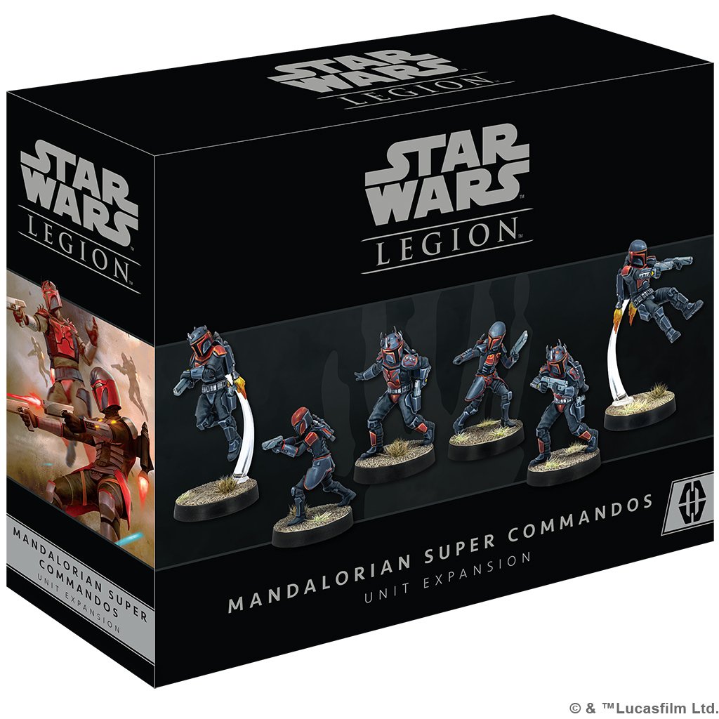SWLegionEs's tweet photo. Mandalorian Super Commandos

#starwarslegion #starwars #shadowcollective https://t.co/KbOvw9OwxC