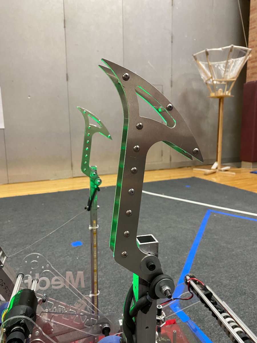The latest version of our climber hooks are installed and tested. Join us this Friday and Saturday at Williams Arena on the U of M campus 9am to 4pm. This is our last competition before moving on to the World Championships in 3 weeks.
