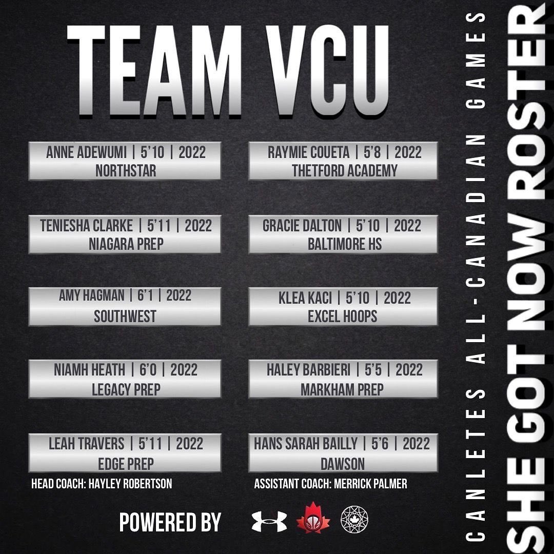 Canletes_Sports's tweet image. Introducing your 2022 Canletes All-Canadian Games She Got Now Rosters

canletes.ca/canletes-all-c…

Congratulations to everyone selected!

The 2022 Canletes All Canadian Games are in partnership with @cyblnews and powered by @underarmourca 

#Canletes #CYBL #UnderArmour #sqUAd #iWill