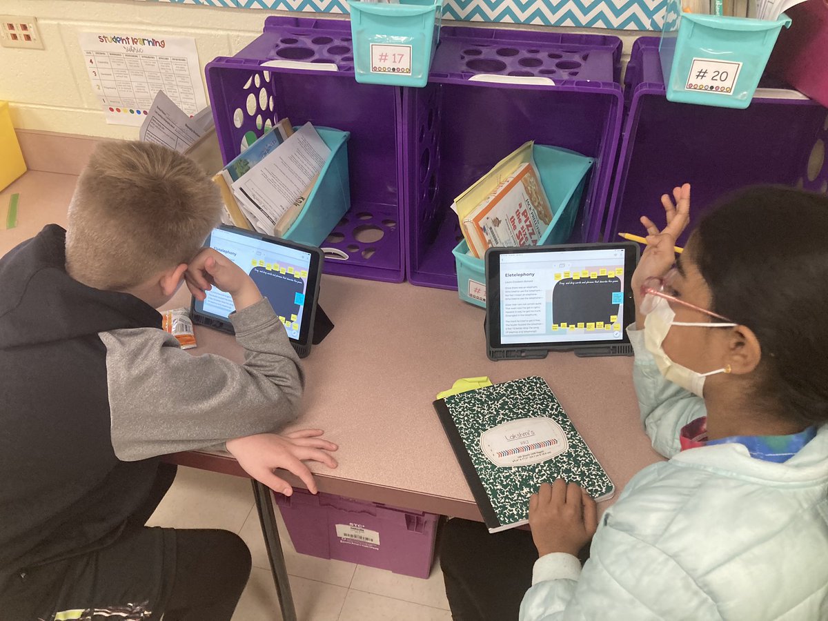 Using jamboard to look at parts of a poem! <a href="/4Bennett216/">Mrs. Bennett's Class</a>