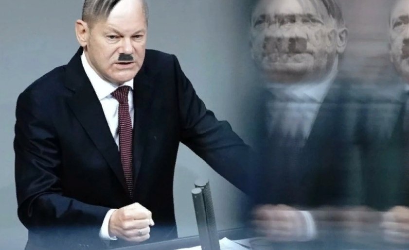 Paul06280952's tweet photo. @dw_russian Чем возмутительнее ложь, тем больше вероятность того, что толпа поверит в нее.Группенфюрер СС Шольц https://t.co/xOVPBKBwrt