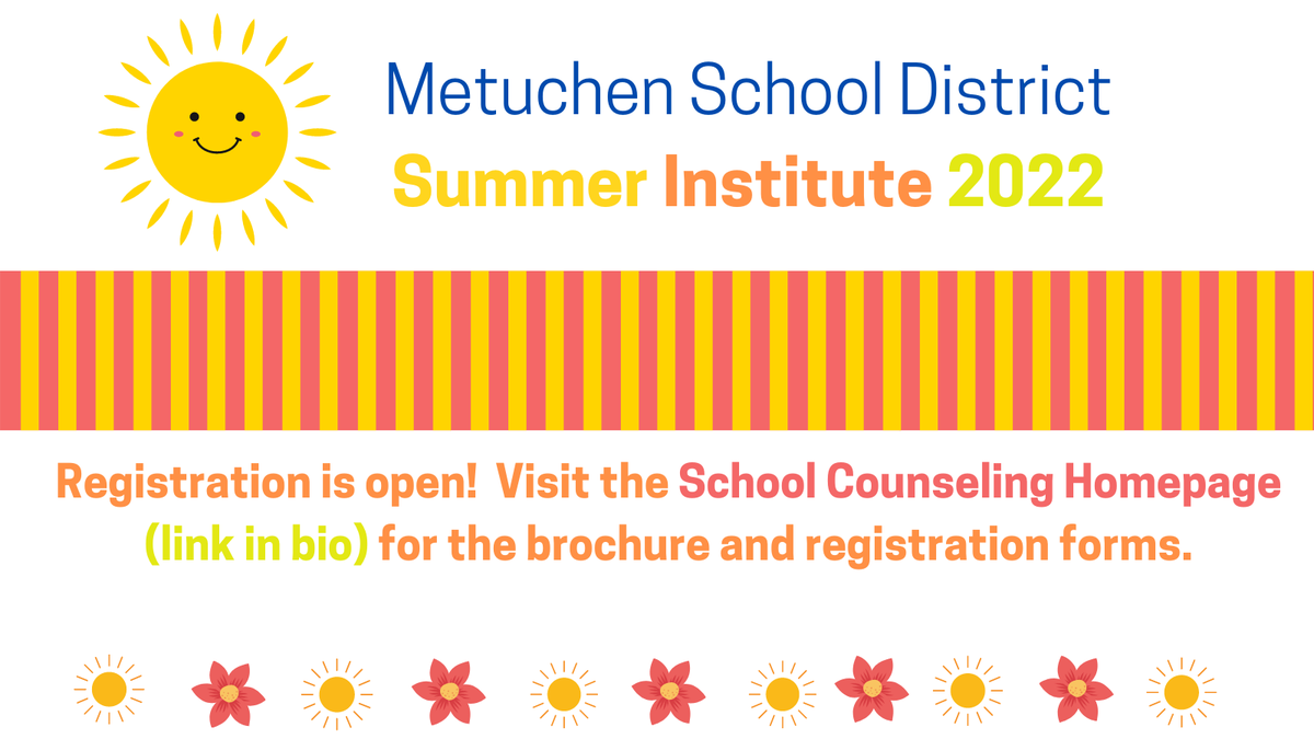 Metuchen School Counseling tweet media