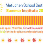 Photo by Metuchen School Counseling (@CounselingMet)
