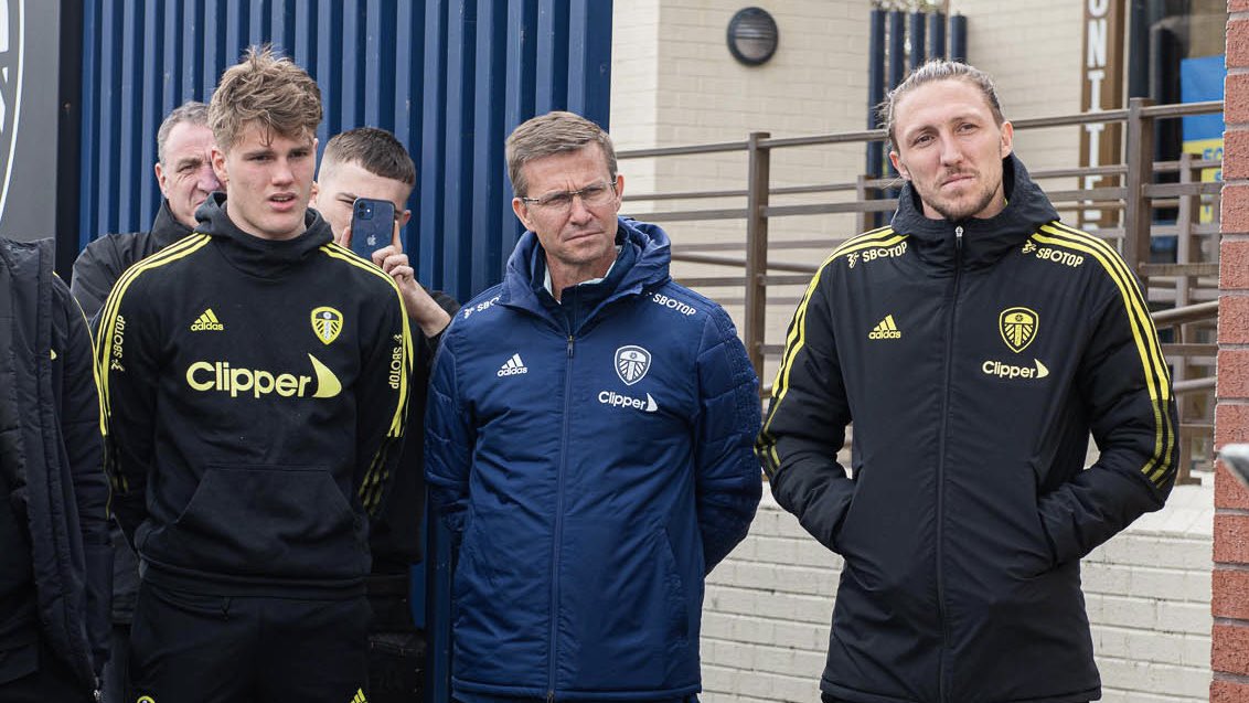 leeds united training wear