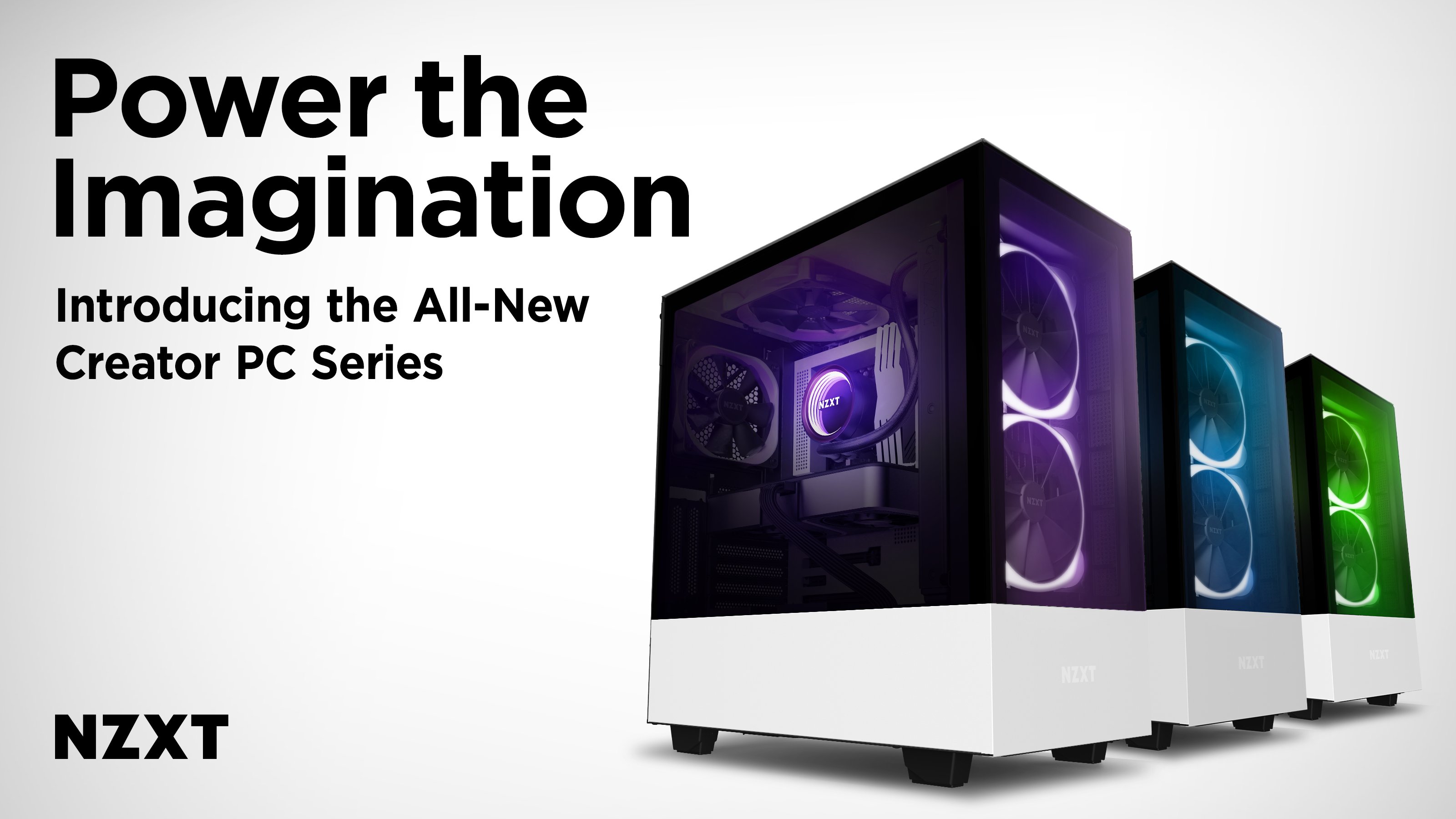 NZXT Shows Off New Creator PCs For Making And Gaming