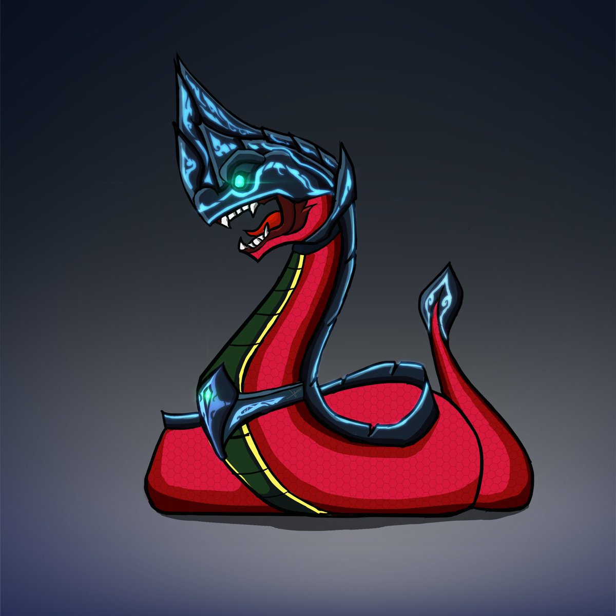 🧙‍♂️Hype Naga Collection 117/117
🔥Unleashed! 
🐲Hype Naga the Collection
🧙‍♂️Available on Opensea 
opensea.io/collection/hyp…

#NFT #NFTart #nftcollector #NFTCommunity #ThaiNFT #NFTThailand #hypenaga #openseaNFT
x.com/LenburyVip/sta…