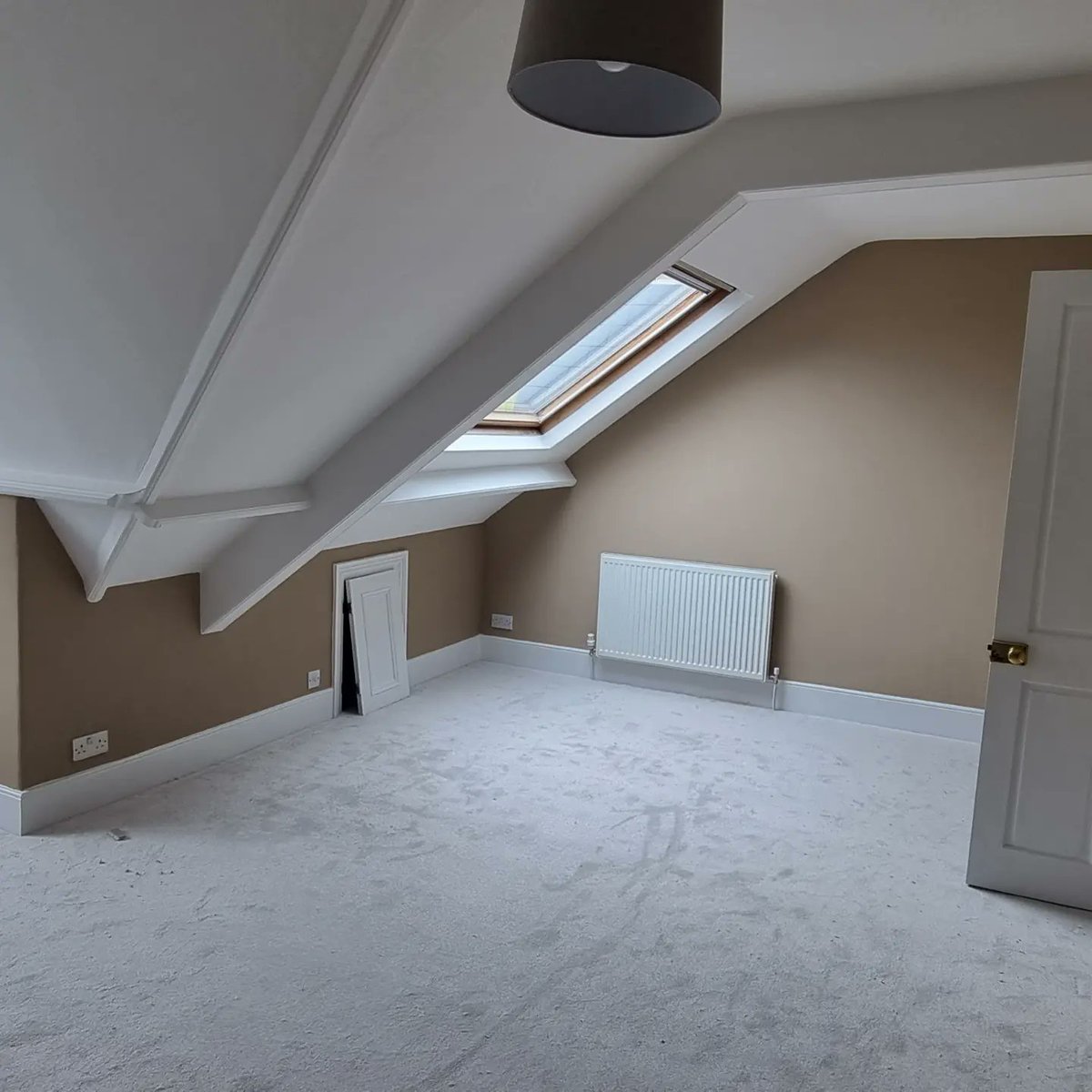 Lovely turnaround on this one, lots of skrim tape and filler to sort out all the cracks but worth it to stop further ones appearing again.