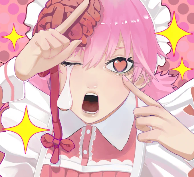 Pink#チェンソーマン    #chainsawman 