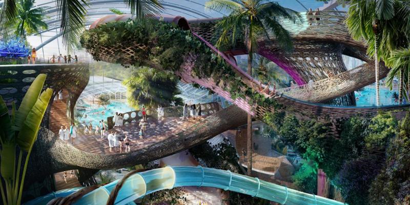 spabusinessmag's tweet photo. Therme Group reveals updated design for £250m Therme Manchester Wellbeing Resort @ThermeGroup #wellness #wellbeing #development #project #Manchester #expansion #strategy #design https://t.co/EQKewg81Kr https://t.co/SXYejN75q0