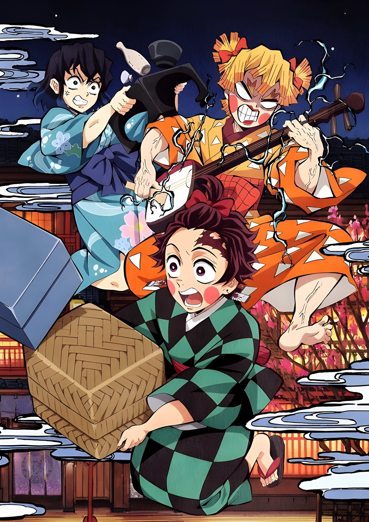Funimation añadirá a su catálogo las películas recopilatorias de Kimetsu no  Yaiba — Kudasai