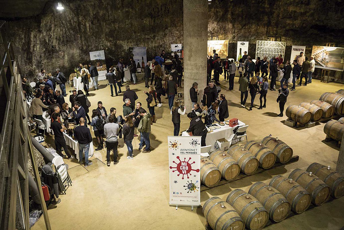 LaFuraCoop's tweet photo. 🍷El #Microvi d’Avinyonet programa vuit accions tast entre el 30 d’abril i el 4 de juny. #vicatalà
➡️ https://t.co/Bk0jXgEjln https://t.co/06l1GGnxAr