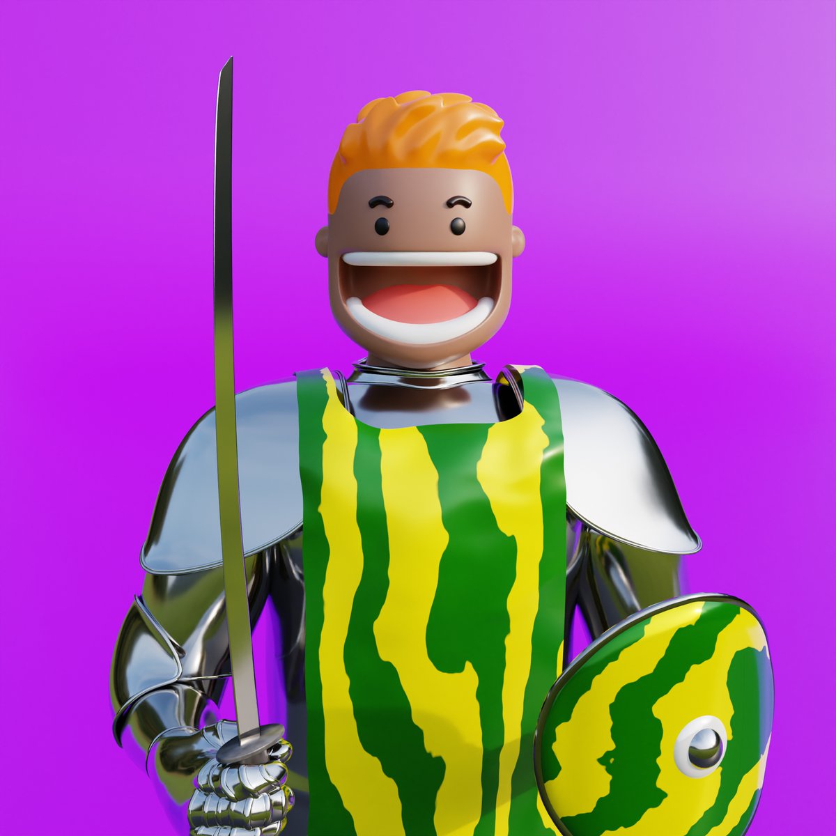 Ilmereshian swordsman 😀

#nft #nfts #nftcollection #tezosnfts #objkt #tezos