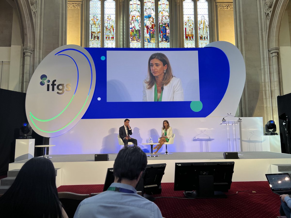 Impressed with @Citi’s Sophia Bantanidis’ knowledge and presentation but I remain highly sceptical about the #metaverse hype. Other than gaming, I didn’t hear a single use case in which the metaverse version would be more desirable than doing it in real life. 

#IFGS2022