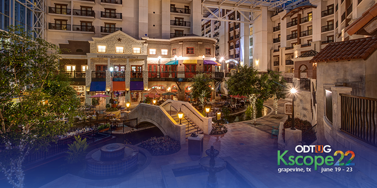 odtug's tweet photo. Already registered for @ODTUG #Kscope22? Don’t forget to reserve your room at the beautiful Gaylord Texan! Book your stay today: https://t.co/iSELuktjaH
#oracle #developers #oracledevelopers #developercommunity #Analytics #EPM #Database #APEX https://t.co/UQKMWsVak8