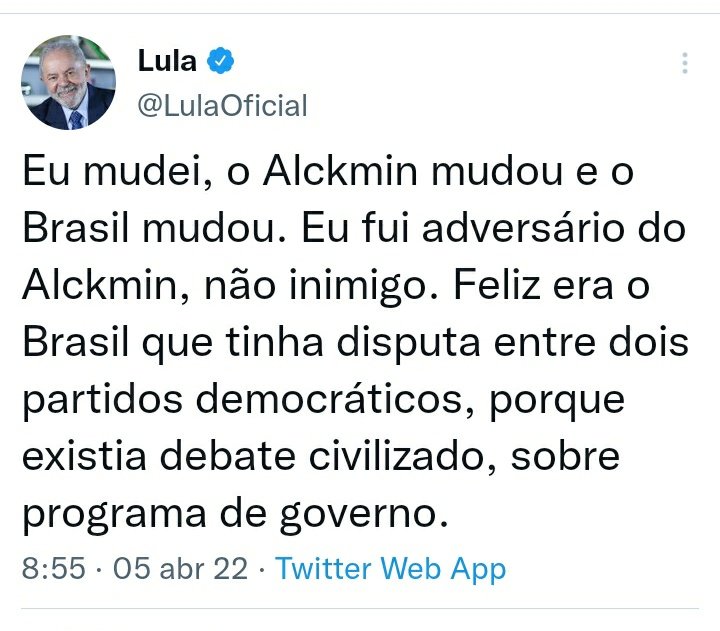 Elainnefaria1's tweet photo. Não Lula, quem mudou foi o Brasil. Sem mensalão, sem petrolão... Vcs continuam iguais, os mesmos corruptos, mentirosos e canalhas de sempre. https://t.co/Yv8UqjzeZw