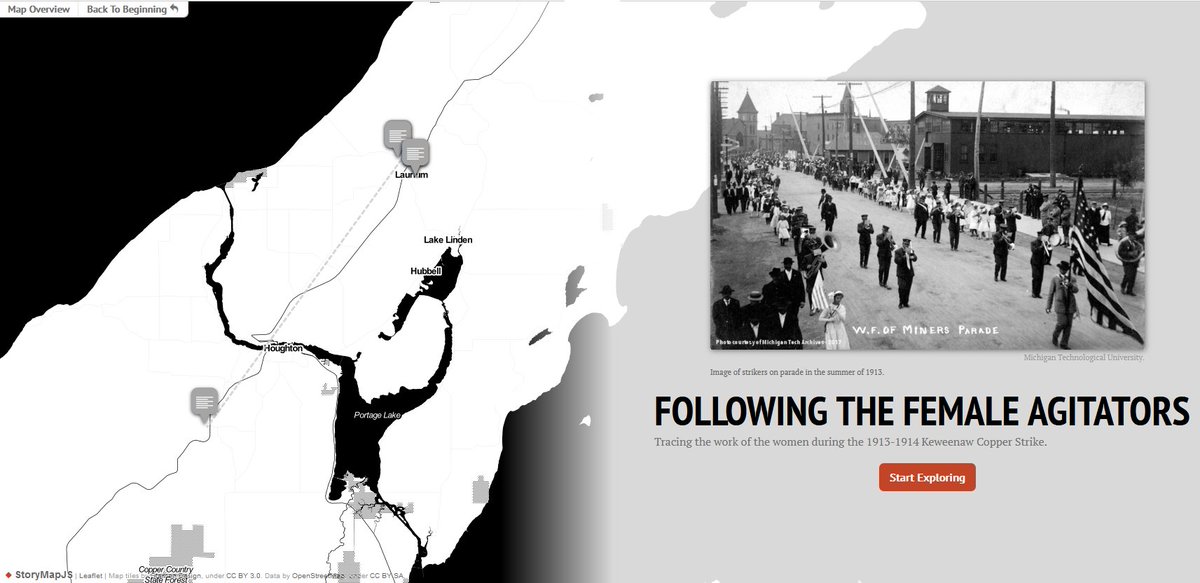HistoryatWayne's tweet photo. Thanks #OtisReider2022 for joining me, @AlliePenn3 for my presentation! Feel free to tweet at me or respond with any questions on digital mapping or my specific project. #mininghist #digitalhistory #storymap (20/20) https://t.co/ua9Vg8Eygl