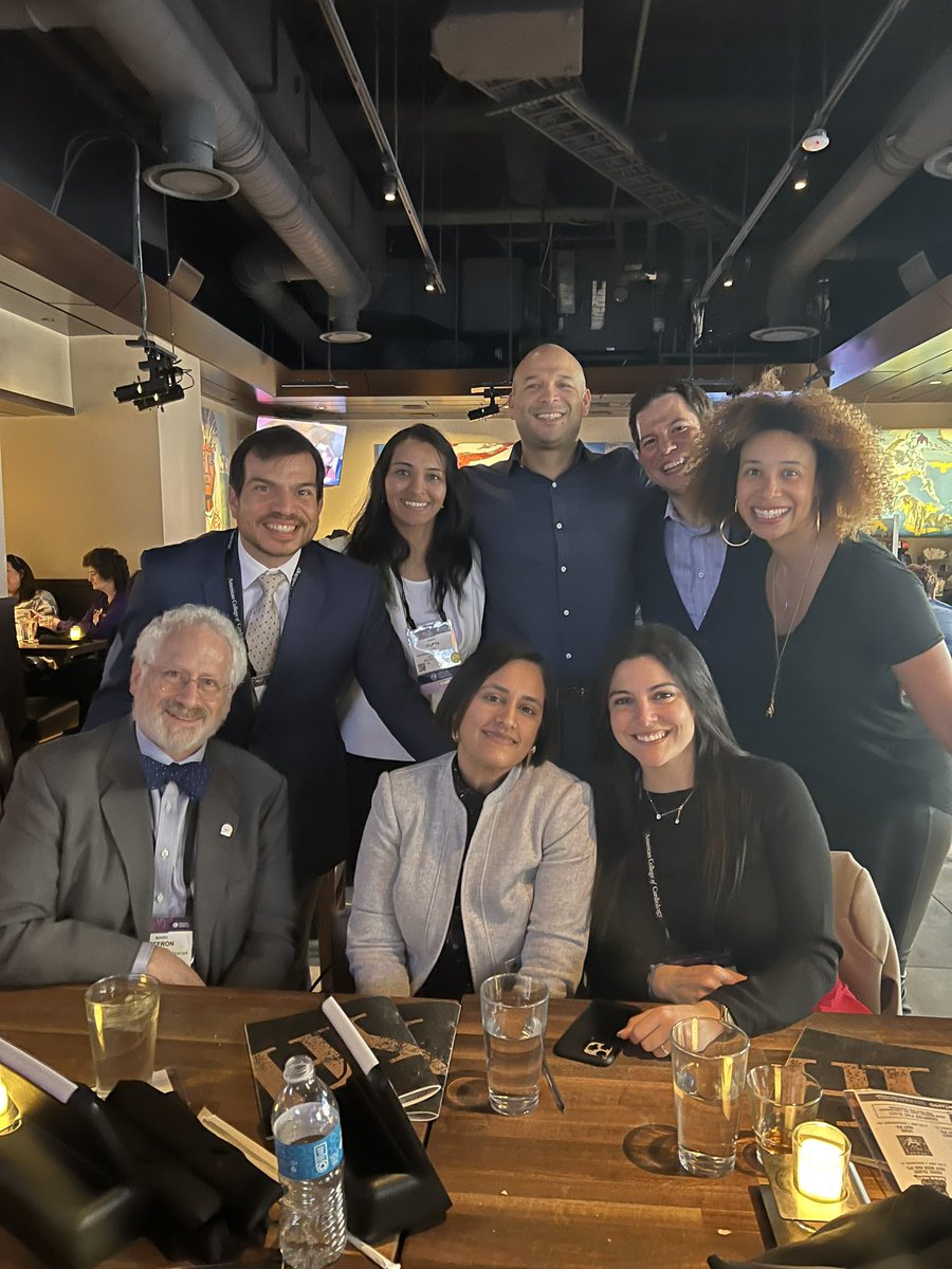 Aly Sanchez (@alysanchezmd) on Twitter photo Reflecting on this weekend at <a href="/ACCinTouch/">American College of Cardiology</a> ā¤ļø So proud of our <a href="/OchsnerCardio/">John Ochsner Heart & Vascular Institute</a> family and how we came together to represent and support each other! #ACC22 #faceofcardiology #WIC #FIT Reflecting on this weekend at <a href="/ACCinTouch/">American College of Cardiology</a> ā¤ļø So proud of our <a href="/OchsnerCardio/">John Ochsner Heart & Vascular Institute</a> family and how we came together to represent and support each other! #ACC22 #faceofcardiology #WIC #FIT