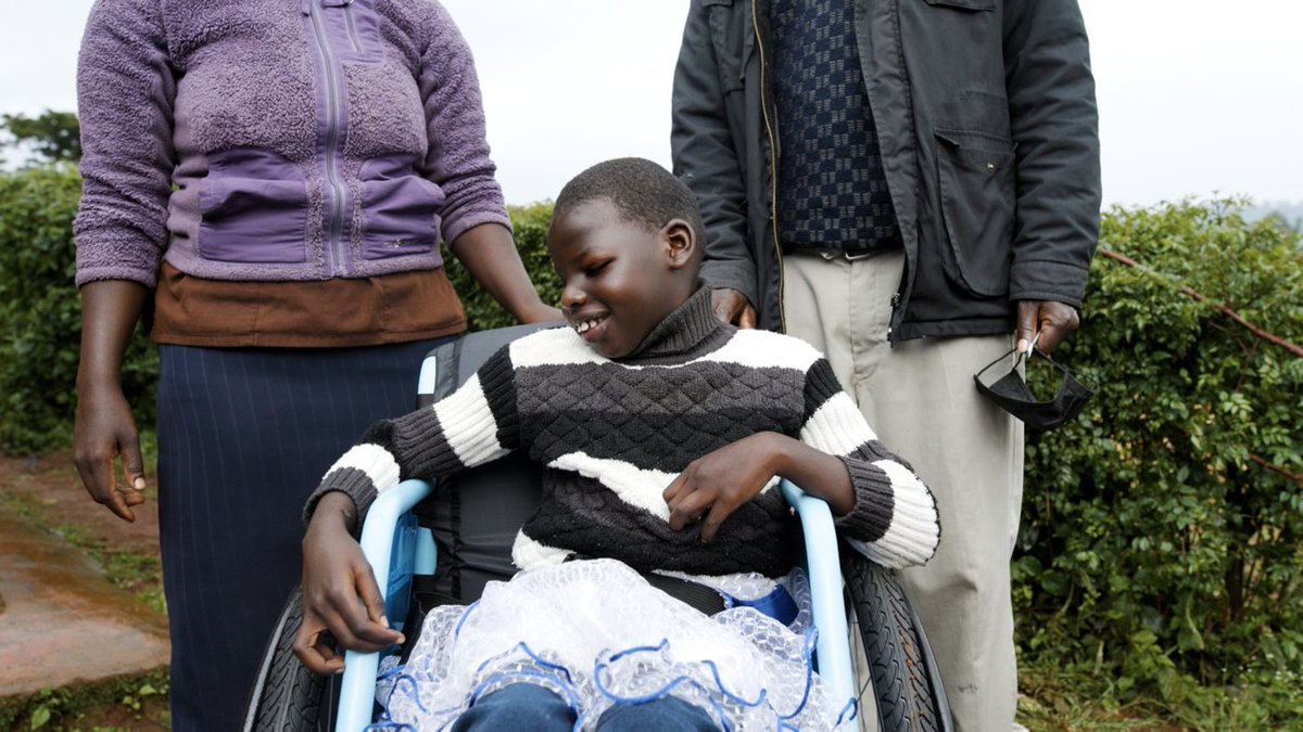 Join us as we follow Solomon Rop, physical therapist at Tenwek Hospital, for an ordinary Friday afternoon delivering wheelchairs! youtu.be/k2wL5twngZk