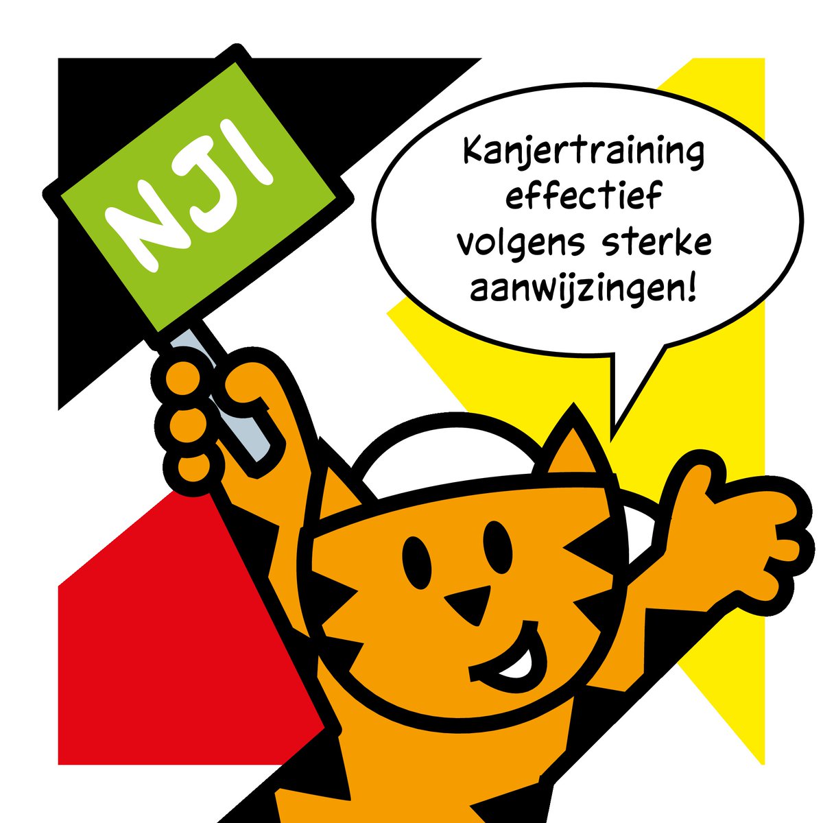 Goed nieuws vanuit de Erkenningscommissie Interventies van het Nederlands Jeugdinstituut (NJi). Kanjertraining is opnieuw opgenomen in de Databank Effectieve Jeugdinterventies als effectief volgens sterke aanwijzingen. Dit is de hoogst mogelijk erkenning! nji.nl/interventies/k…