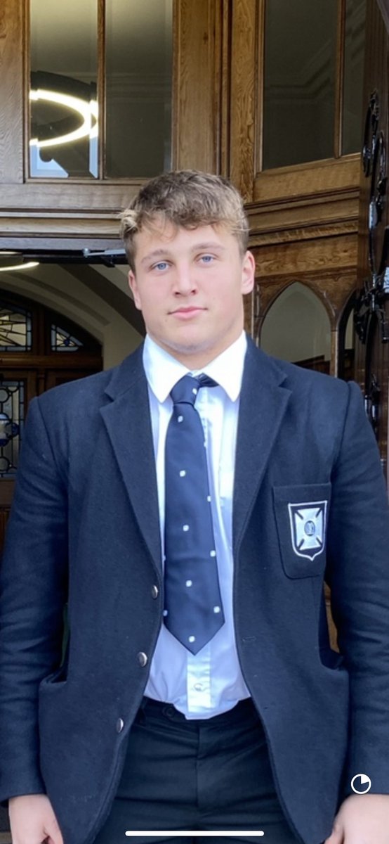 mcb_rugby's tweet photo. Well done to Josh Stevens who has been selected to play for the @IrishRugby U18 squad that will compete in the 6 Nations festival next week. Go well.
#Collegian https://t.co/at1ctFZTyJ