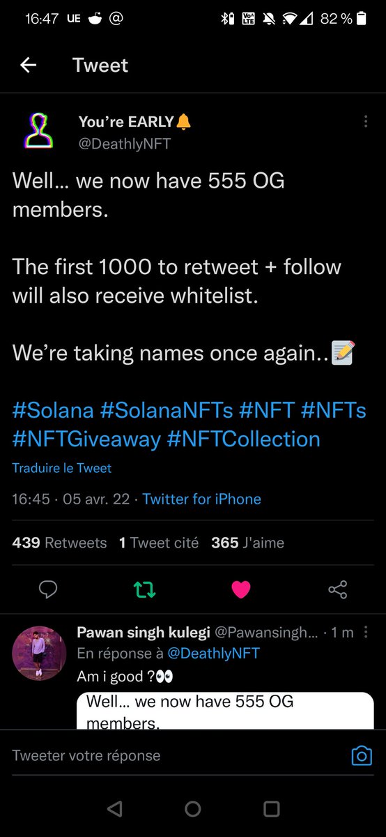 NeossetNFT's tweet photo. @DeathlyNFT Neosset#5295 https://t.co/0TFtMoV0B3
