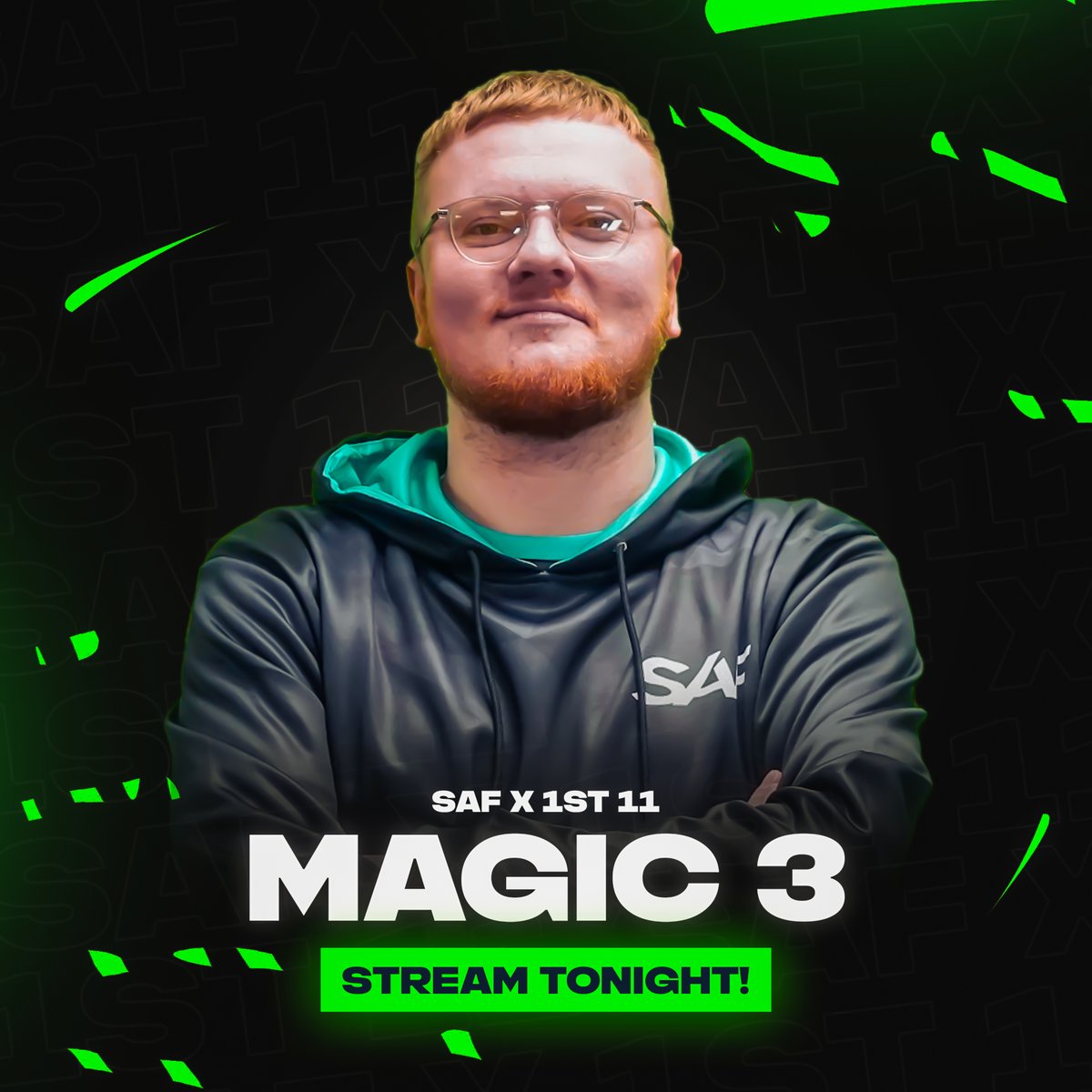 1st11fun's tweet photo. 🔥 Come and join @Cleverdics from 10PM GMT tonight over on Twitch - https://t.co/mBXlEZc8Aq as he trials the Magic 3 (75+ x5)! For every 3 opened, submit your guess for the closest total to be in with a chance of winning some prizes 🏆! Be sure to download the 1st11 app 👍 https://t.co/33ca1lvhJG