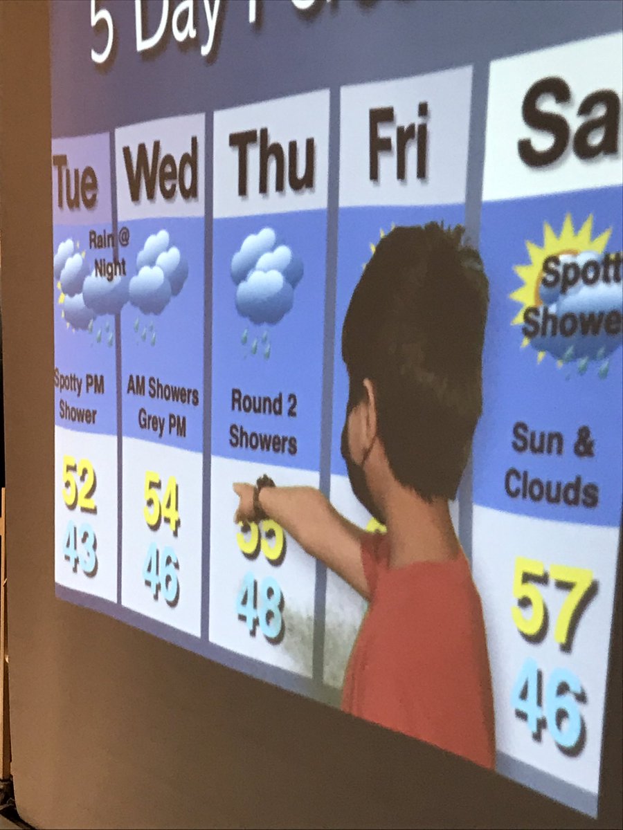 We had a great visit from Meteorologist John Marshall from FOX Weather today with our 3rd graders!! Thank you for coming and talking with us today!! <a href="/johnmarshall_wx/">John Marshall</a>