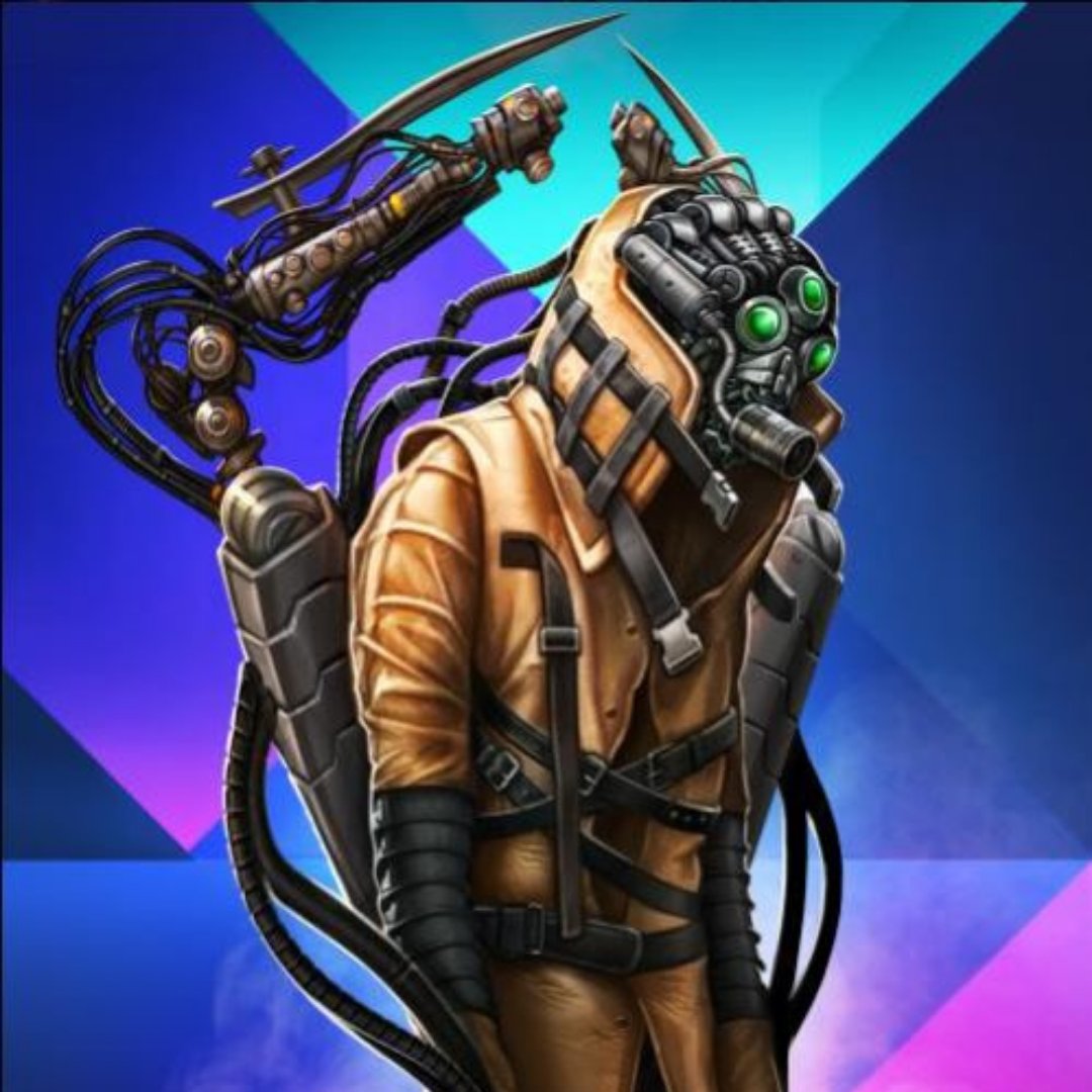 OneAndZero_NFT's tweet photo. Meet Glitch - He never says much, but he sees it all! We only manage to get the same 2 words over and over again... "Mission Accomplished"

Join our Mission at: https://t.co/eHJHlSF0Ri

#nfts #nft #missionaccomplished https://t.co/YCr740Qh4B