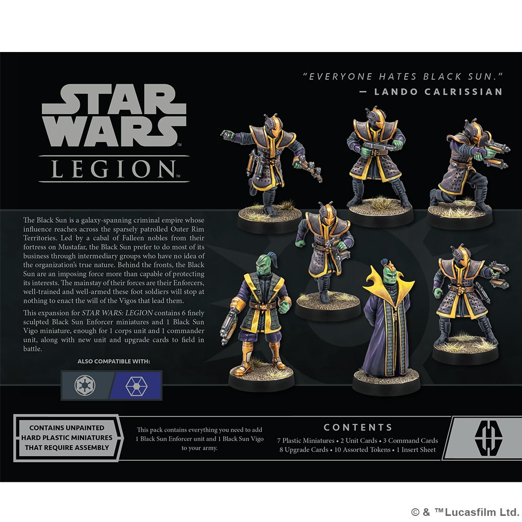 SWLegionEs's tweet photo. Black Sun Enforcers

#starwarslegion #starwars #shadowcollective https://t.co/kyOBh1Fibj