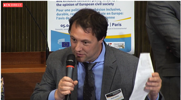 Amandinescu's tweet image. Simplifier la mécanique des #fondseuropéens pour les rendre plus accessible aux #bénéficiaires les plus petits. C'est l'une des conclusions de l'étude du @CESER_Normandie présentées par son rapporteur au @lecese @EESC_ECO #cohesionreport   Le rapport 📑👉urlz.fr/hUnB