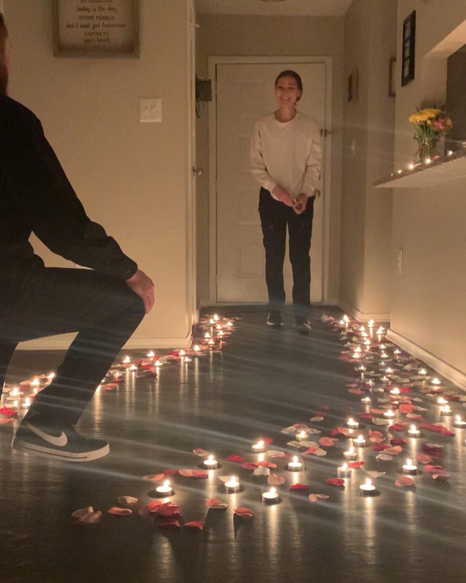 JAMoffat90's tweet photo. Hey 44 followers, I got engaged on my birthday last night https://t.co/TXdlOhJBZi
